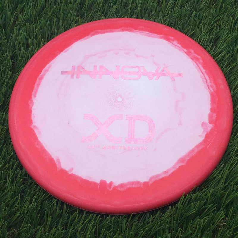 Innova Halo Nexus XD with 40th Anniversary - Classic Bar Stamp- 172 Red