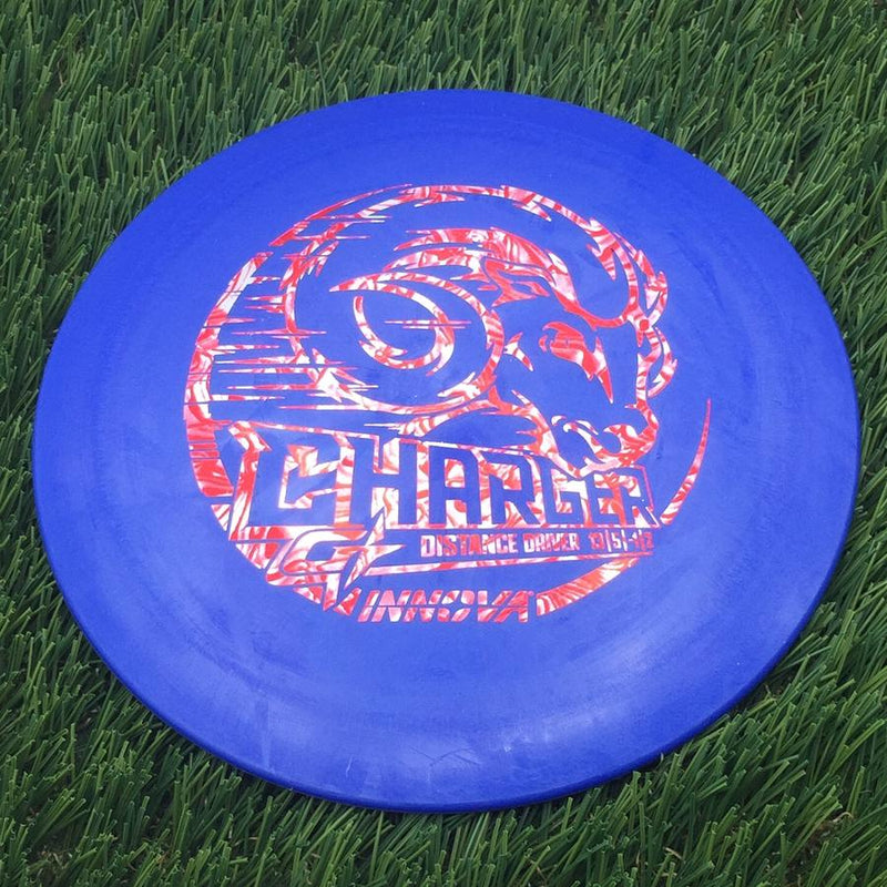 Innova Gstar Charger with Burst Logo Stock Stamp- 175 Blue