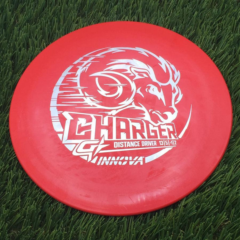 Innova Gstar Charger with Burst Logo Stock Stamp- 175 Red