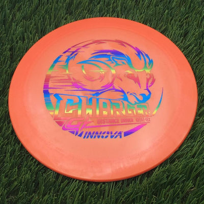 Innova Gstar Charger with Burst Logo Stock Stamp- 175 Orange