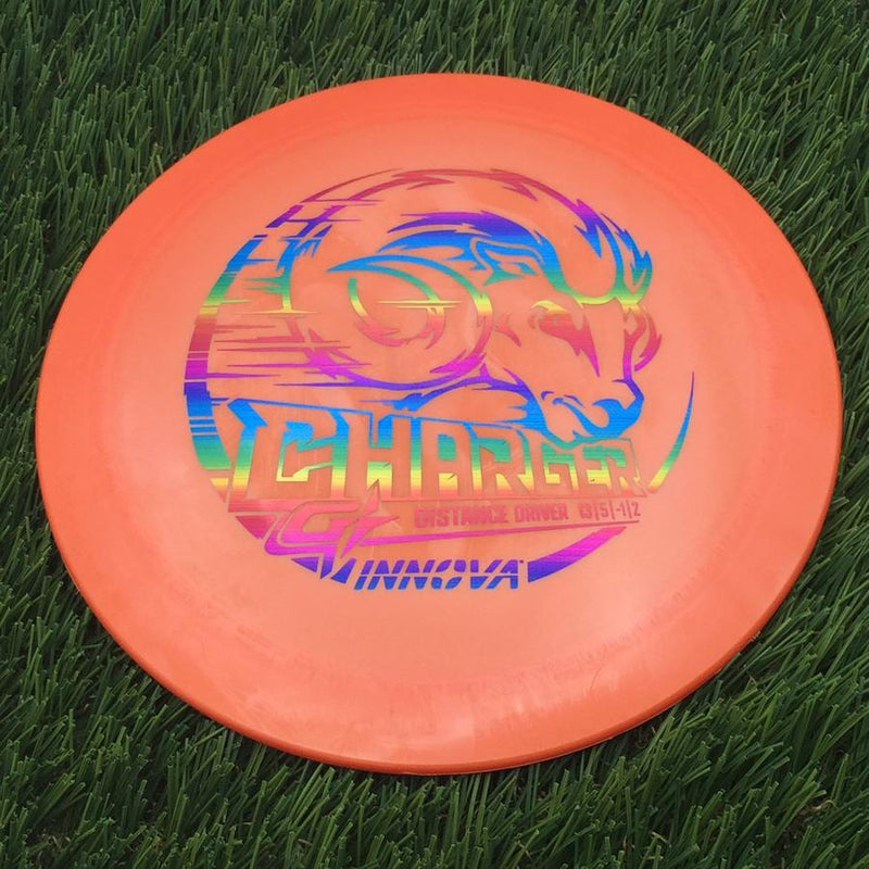 Innova Gstar Charger with Burst Logo Stock Stamp- 175 Orange