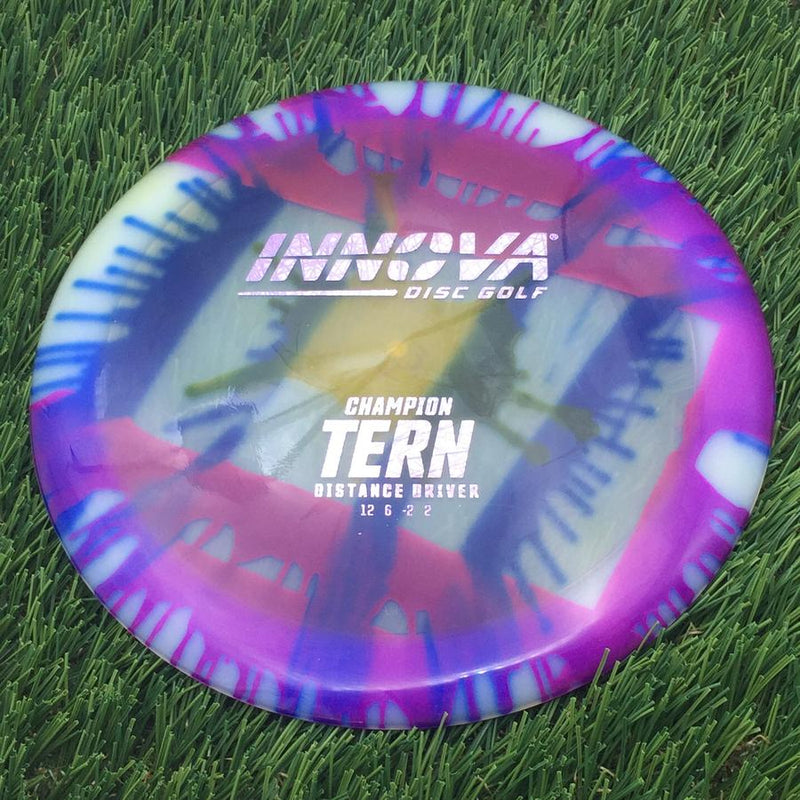 Innova Champion I-Dye Tern with Burst Logo Stock Stamp- 167 Dyed