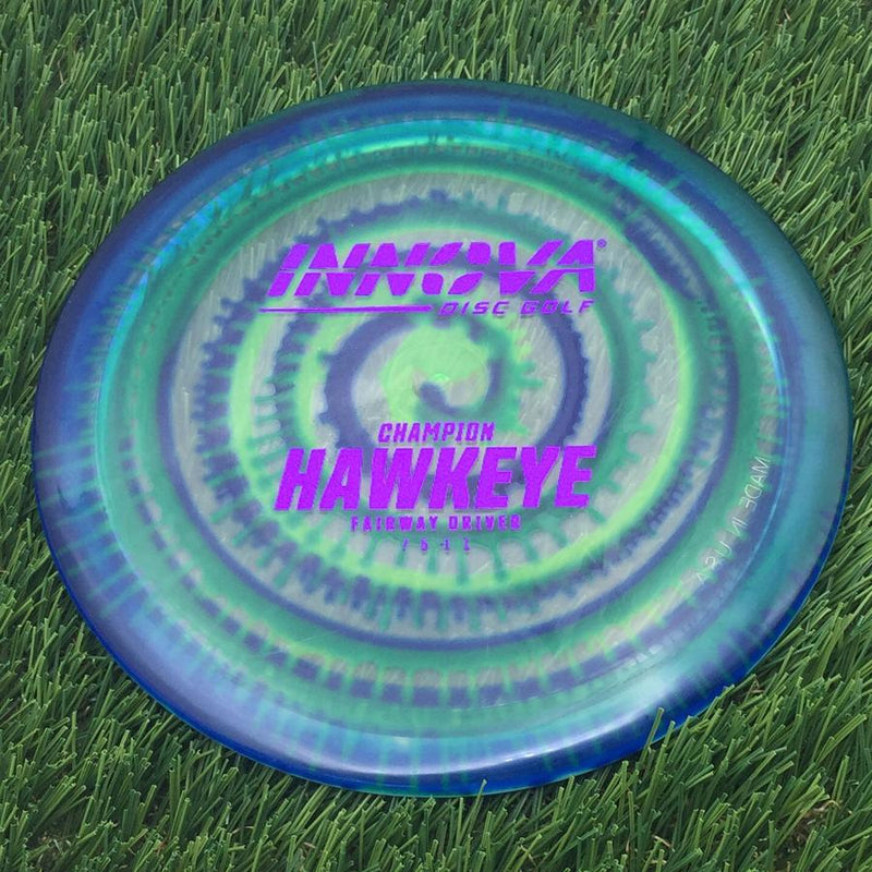 Innova Champion I-Dye Hawkeye with Burst Logo Stock Stamp- 175 Dyed