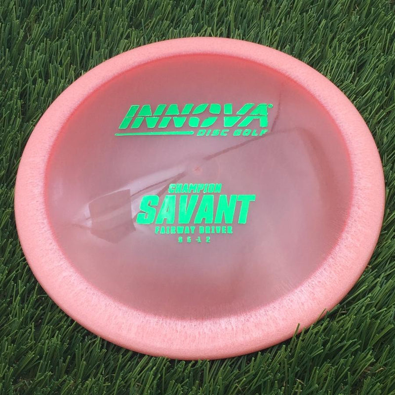 Innova Champion Savant with Burst Logo Stock Stamp- 149 Pink