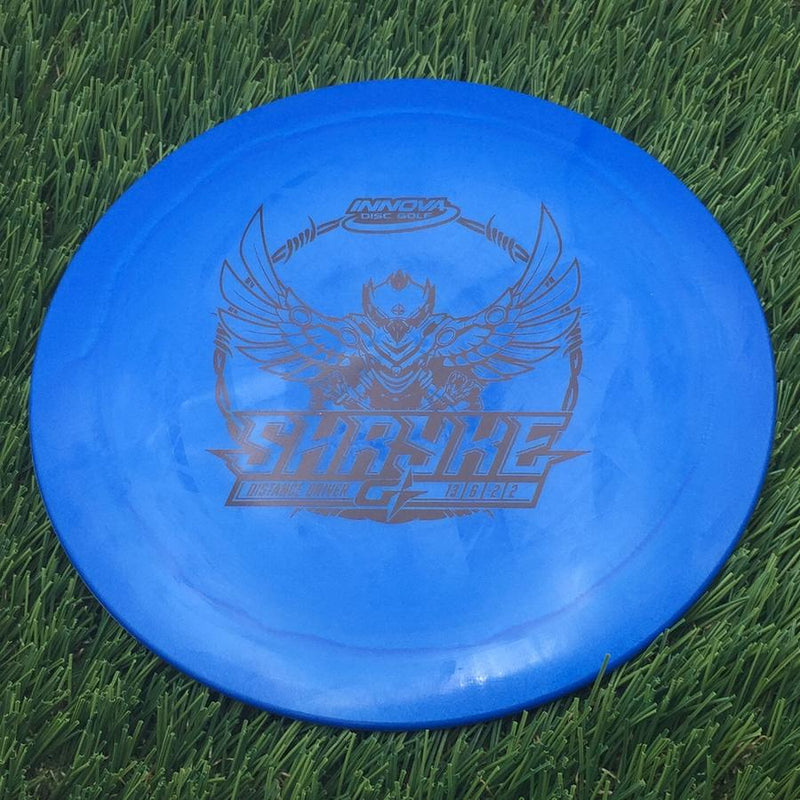 Innova Gstar Shryke with Stock Character Stamp- 168 Blue