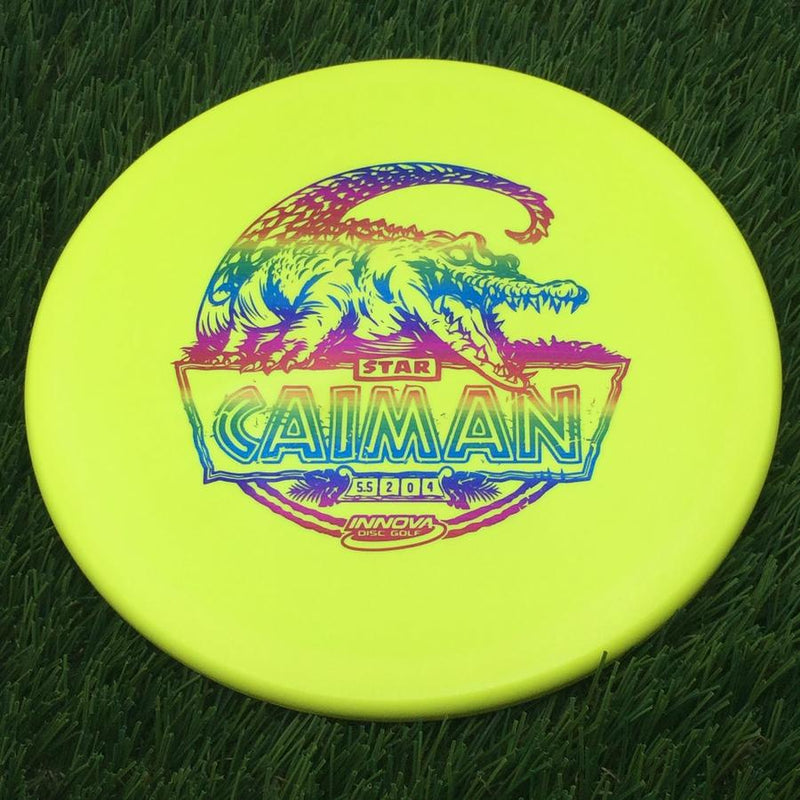 Innova Star Caiman- 175 Yellow