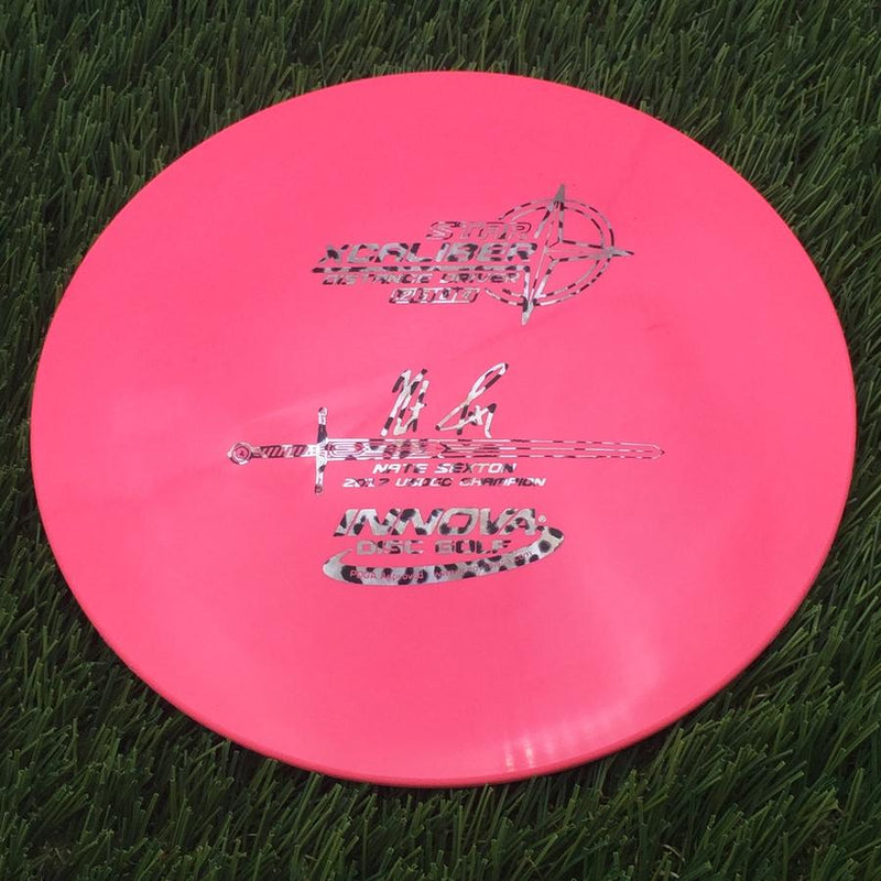 Innova Star Xcaliber with Nate Sexton 2017 USDGC Champion - Sexcaliber Stamp- 172 Pink