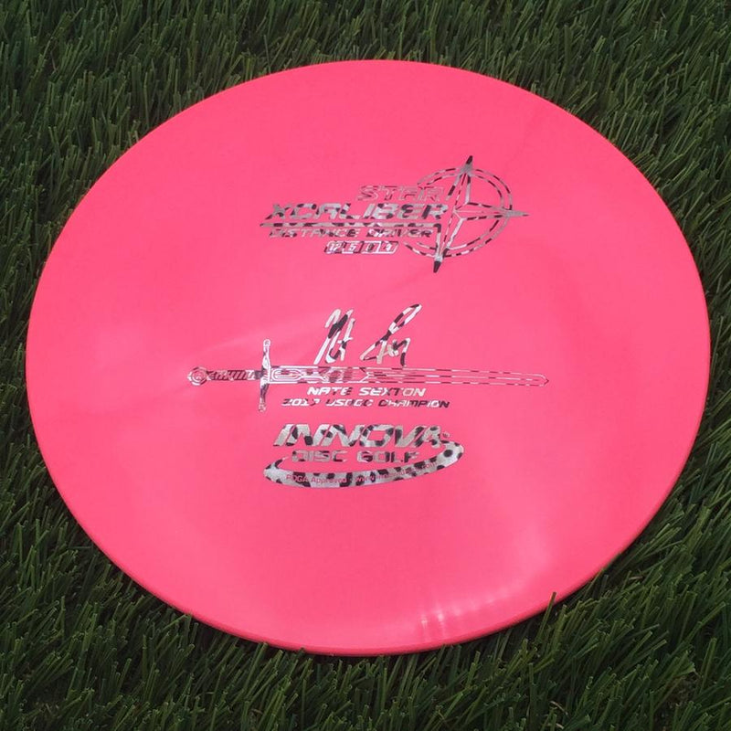 Innova Star Xcaliber with Nate Sexton 2017 USDGC Champion - Sexcaliber Stamp- 172 Pink