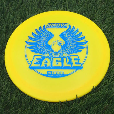 Innova DX Eagle with Burst Logo Stock Stamp- 134 Yellow