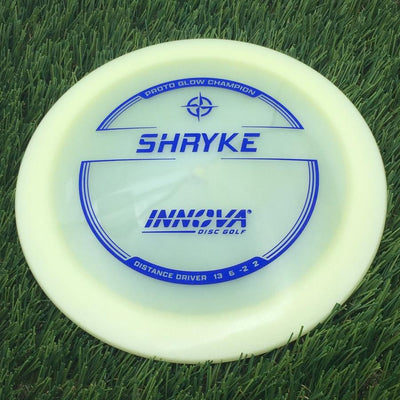Innova Proto Glow Champion Champion Shryke with Burst Logo Stock Stamp- 172 Glow