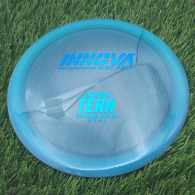 Innova Champion Tern with Burst Logo Stock Stamp- 146 Blue