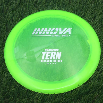 Innova Champion Tern with Burst Logo Stock Stamp- 148 Green