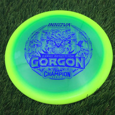 Innova Proto Glow Halo Champion Gorgon with Dennis Augustsson Team Champion Series 2025 Stamp- 175 Yellow