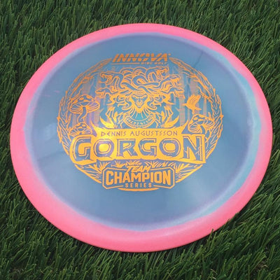 Innova Proto Glow Halo Champion Gorgon with Dennis Augustsson Team Champion Series 2025 Stamp- 175 Pink