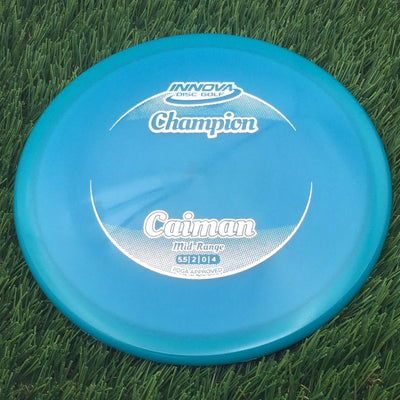 Innova Champion Caiman with Circle Fade Stock Stamp- 162 Blue