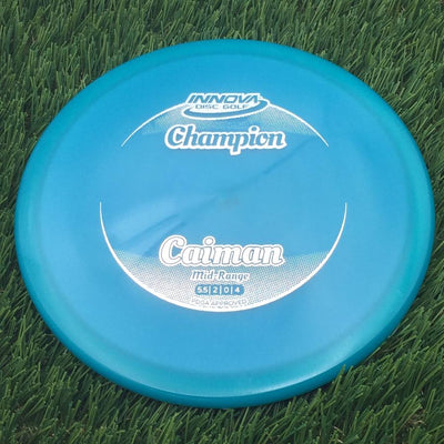 Innova Champion Caiman with Circle Fade Stock Stamp- 161 Blue