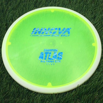 Innova Overmold Champion Atlas with Burst Logo Stock Stamp- 176 Yellow