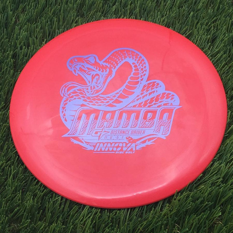 Innova Gstar Mamba with Burst Logo Stock Stamp- 170 Red