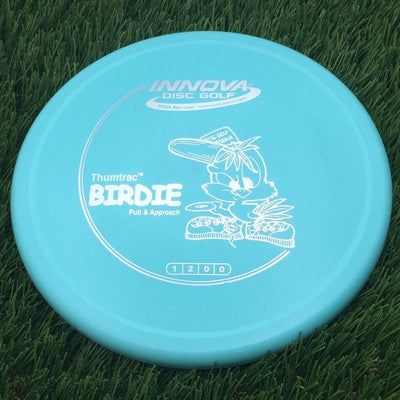 Innova DX Birdie with Burst Logo Stock Character Stamp- 149 Blue