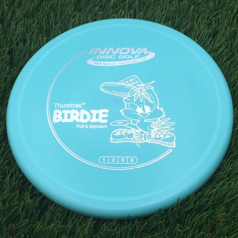 Innova DX Birdie with Burst Logo Stock Character Stamp- 149 Blue