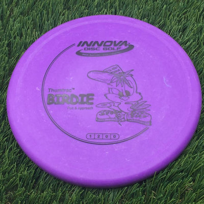 Innova DX Birdie with Burst Logo Stock Character Stamp- 153 Purple