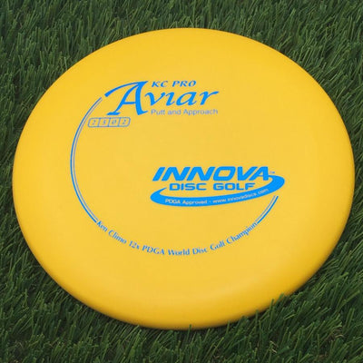 Innova Pro KC Aviar with Ken Climo 12x PDGA World Disc Golf Champion Stamp- 159 Orange