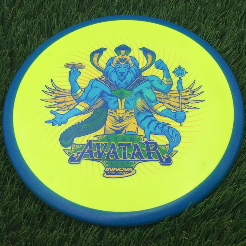 Innova Overmold Star INNfuse Avatar- 180 Yellow