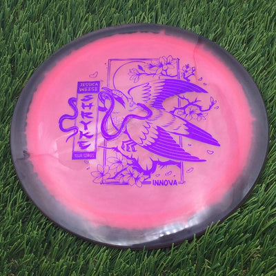 Innova Halo Champion Shryke with Jessica Weese Tour Series 2025 Stamp- 175 Black