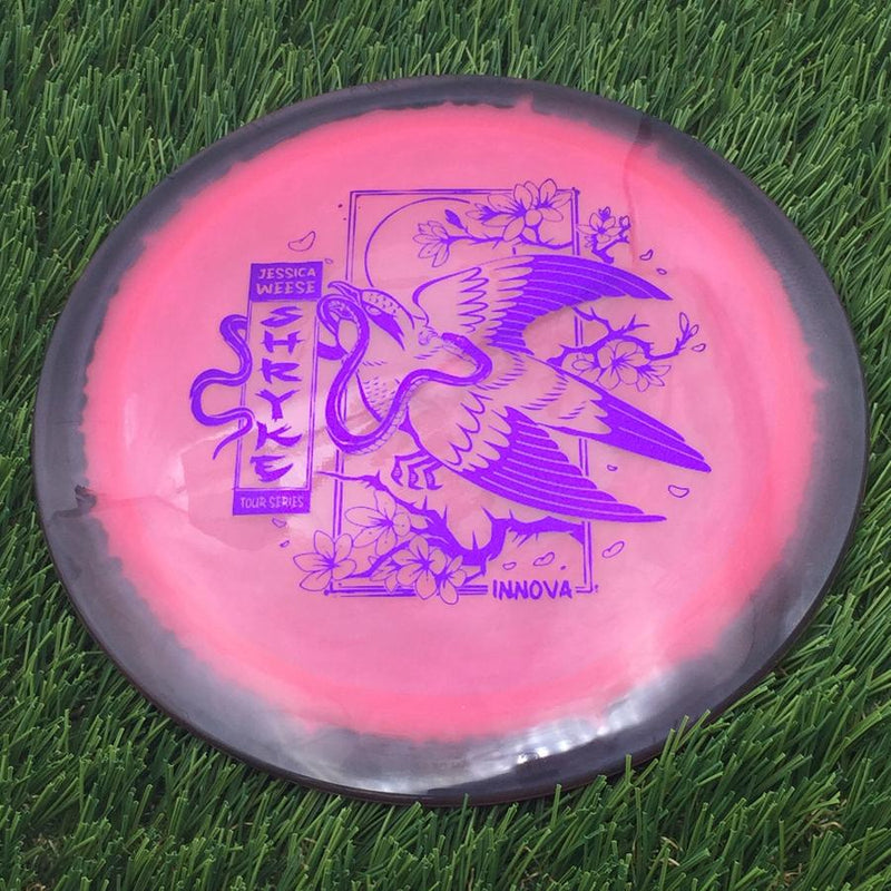 Innova Halo Champion Shryke with Jessica Weese Tour Series 2025 Stamp- 175 Black