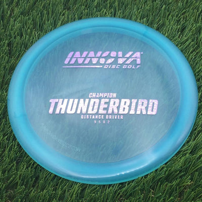 Innova Champion Thunderbird with Burst Logo Stock Stamp- 171 Blue