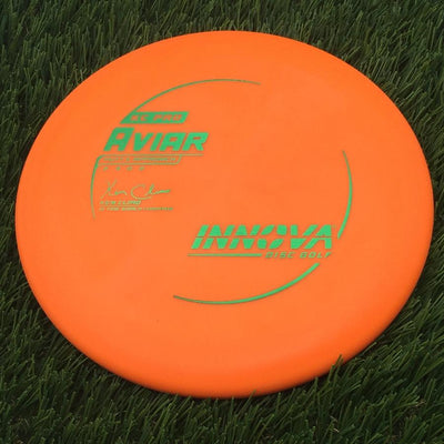 Innova Pro KC Aviar with Ken Climo 12 Time World Champion Burst Logo Stamp- 170 Orange