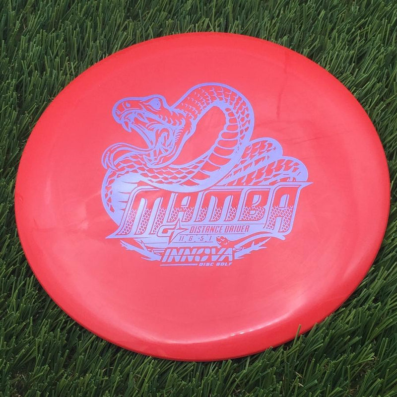 Innova Gstar Mamba with Burst Logo Stock Stamp- 171 Red