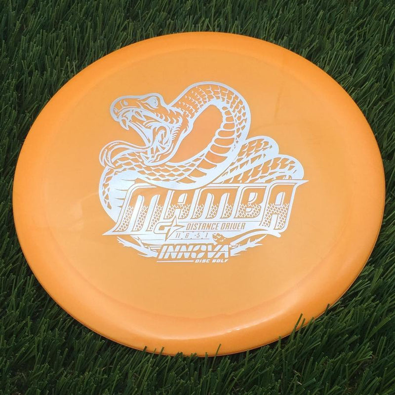 Innova Gstar Mamba with Burst Logo Stock Stamp- 170 Orange