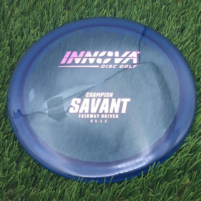 Innova Champion Savant with Burst Logo Stock Stamp- 175 Purple