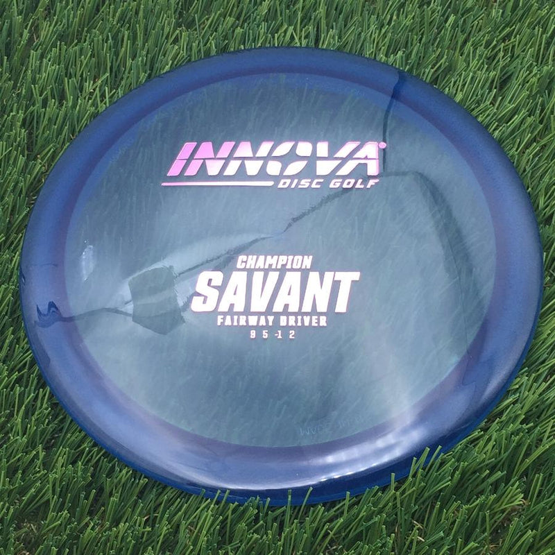Innova Champion Savant with Burst Logo Stock Stamp- 175 Purple