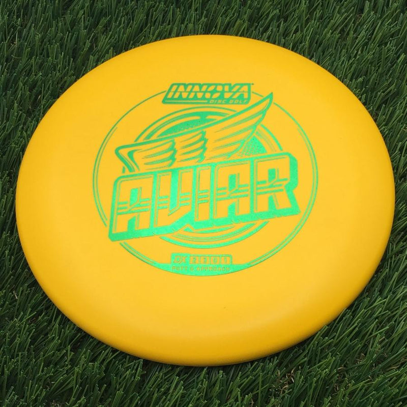 Innova DX Aviar Putter with Burst Logo Stock Stamp- 171.83 Yellow