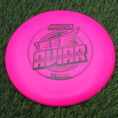 Innova DX Aviar Putter with Burst Logo Stock Stamp- 172.02 Pink