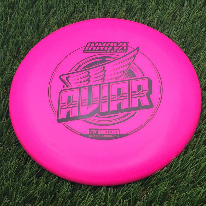 Innova DX Aviar Putter with Burst Logo Stock Stamp- 172.02 Pink