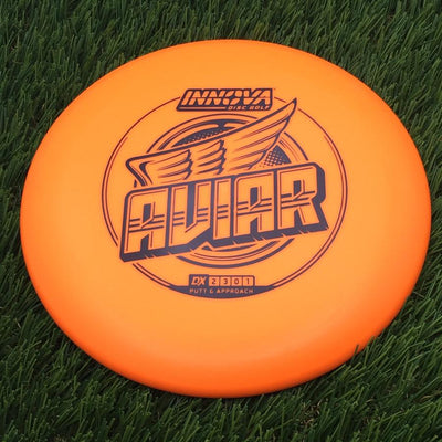 Innova DX Aviar Putter with Burst Logo Stock Stamp- 169.7 Orange