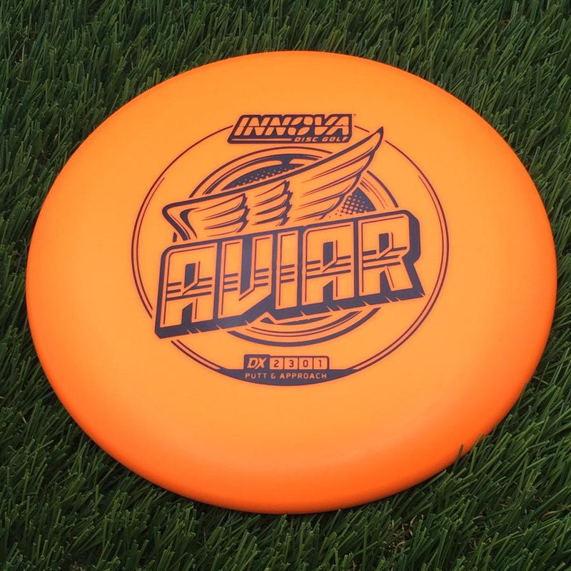 Innova DX Aviar Putter with Burst Logo Stock Stamp- 169.7 Orange