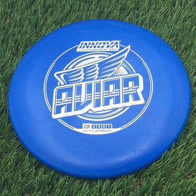 Innova DX Aviar Putter with Burst Logo Stock Stamp- 167.18 Blue