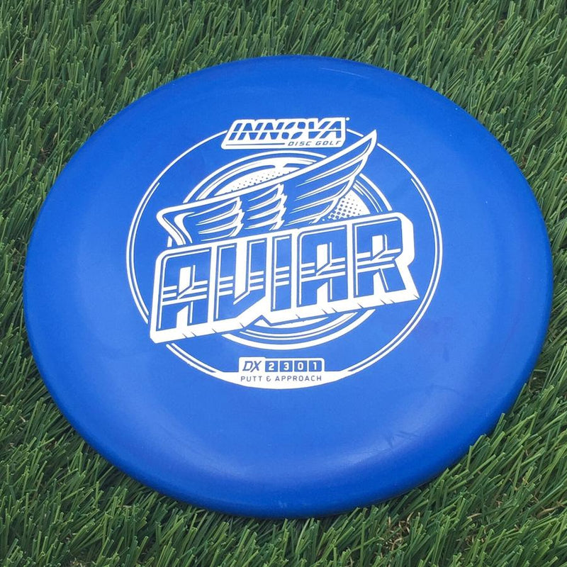 Innova DX Aviar Putter with Burst Logo Stock Stamp- 167.18 Blue