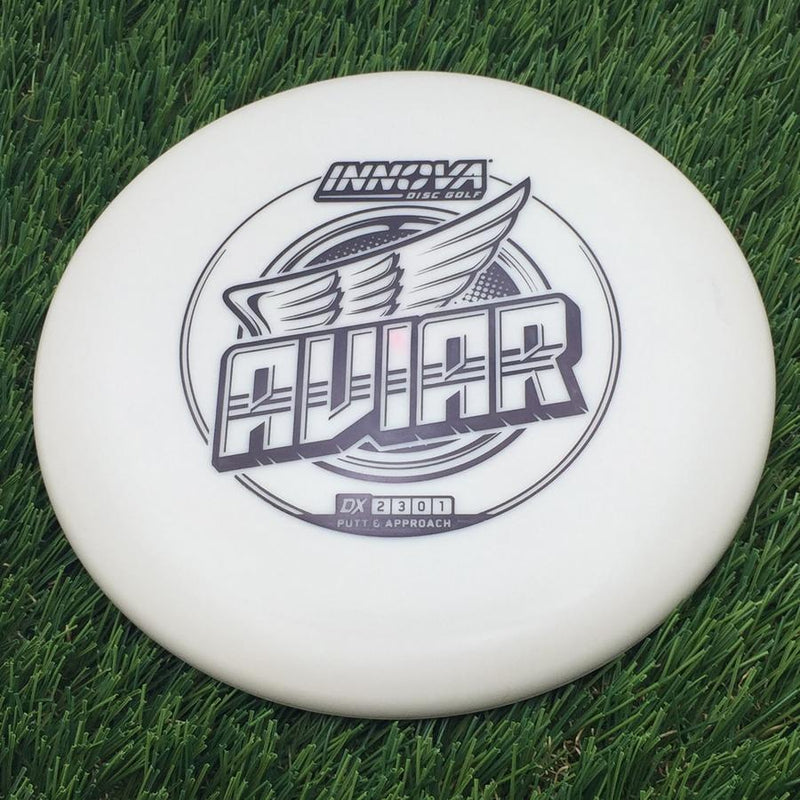 Innova DX Aviar Putter with Burst Logo Stock Stamp- 153.26 White