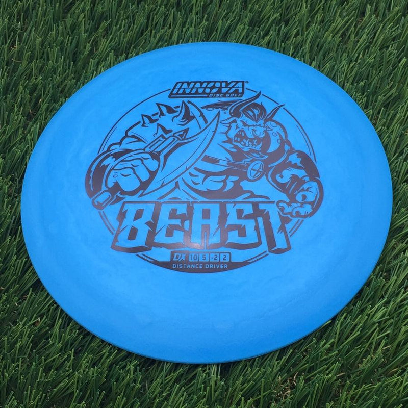 Innova DX Beast with Burst Logo Stock Stamp- 135.06 Blue