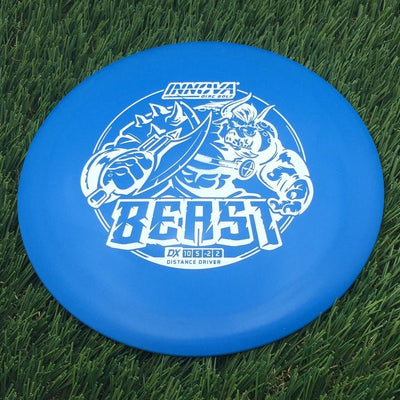 Innova DX Beast with Burst Logo Stock Stamp- 172.2 Blue