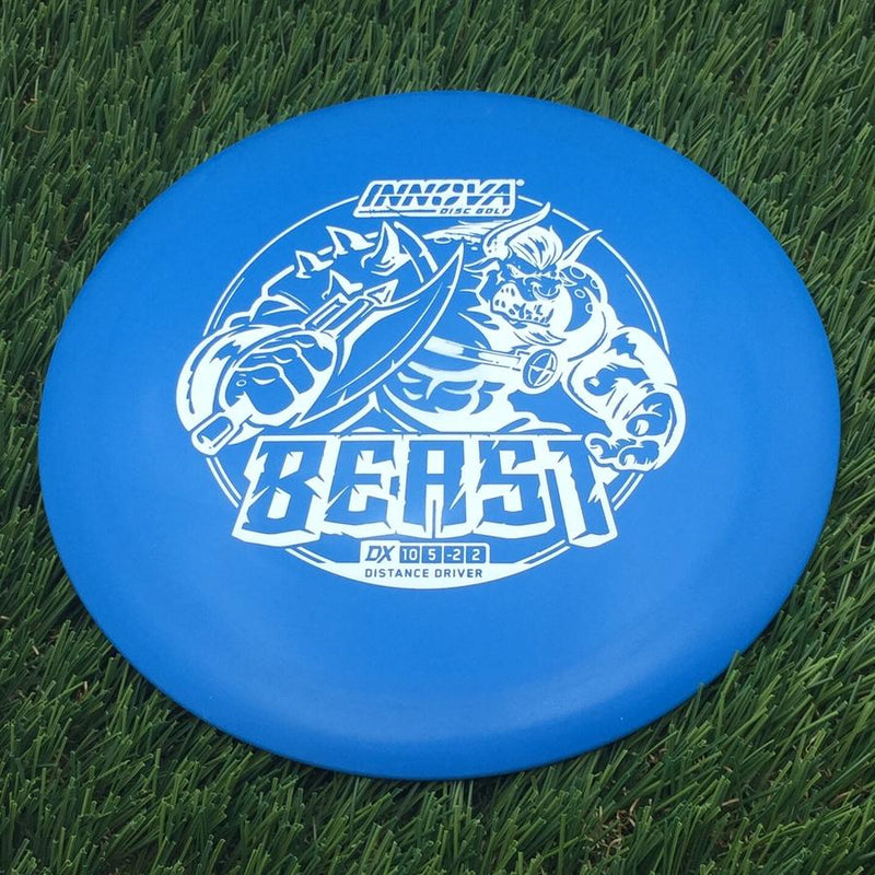Innova DX Beast with Burst Logo Stock Stamp- 172.2 Blue