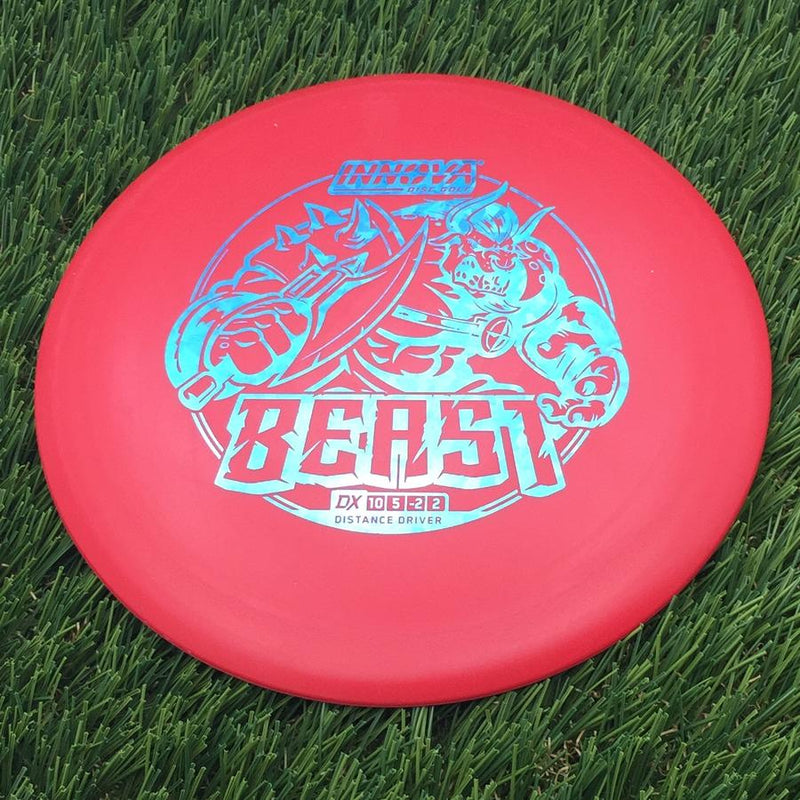 Innova DX Beast with Burst Logo Stock Stamp- 171.28 Red