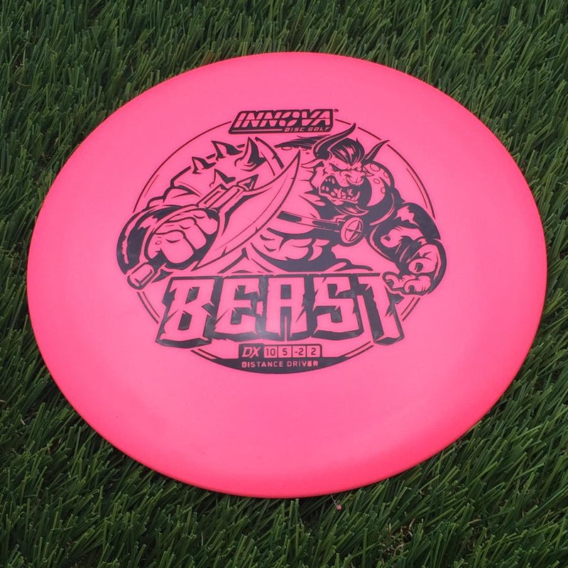Innova DX Beast with Burst Logo Stock Stamp- 172.61 Pink