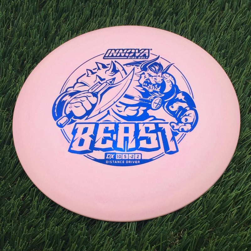 Innova DX Beast with Burst Logo Stock Stamp- 133.95 Orange