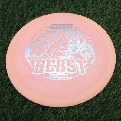 Innova DX Beast with Burst Logo Stock Stamp- 133.21 Orange